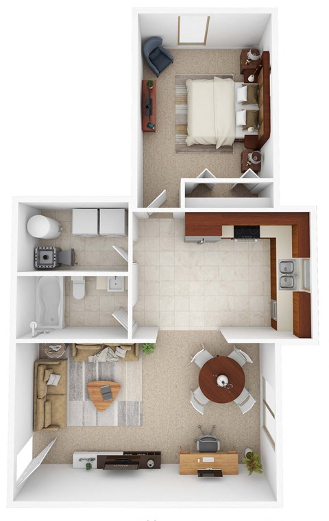 3801 So. Water Tower Place 1-3 Beds Apartment for Rent - Photo Gallery 27